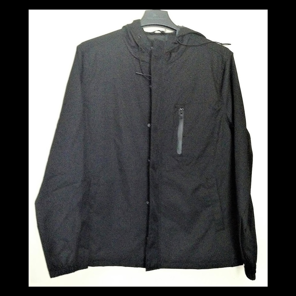 Men's Marc Anthony Phantom Zipper Water Resistant Jacket